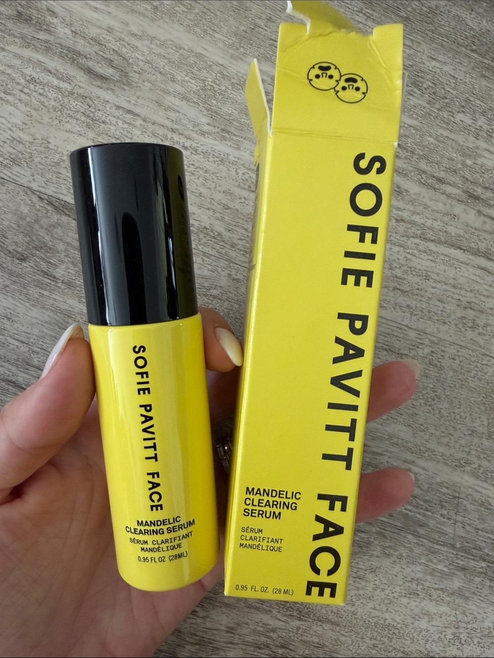 Mandelic Clearing Serum — Yellow